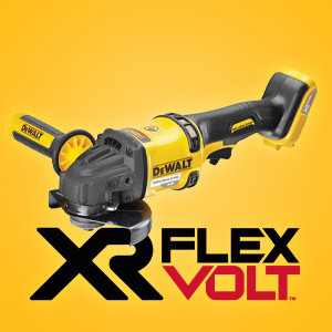 DeWalt Flexvolt Grinders